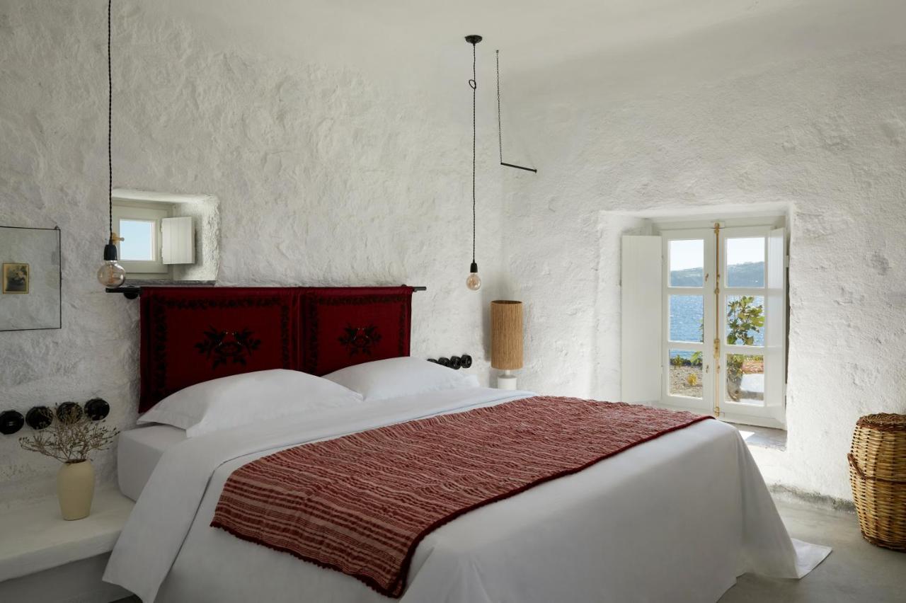 Santa Irini Retreat Hotel Thirasia Buitenkant foto