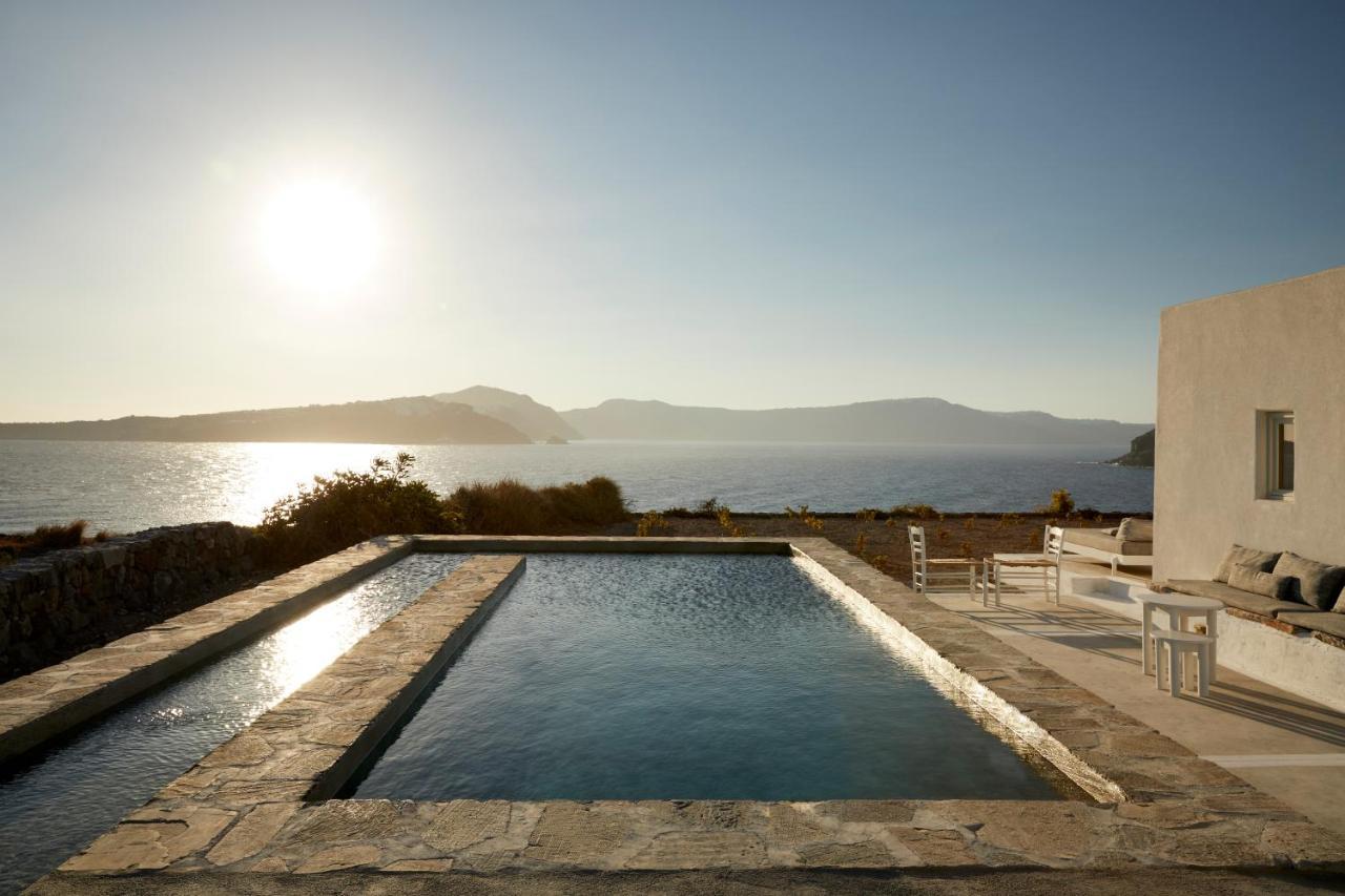 Santa Irini Retreat Hotel Thirasia Buitenkant foto