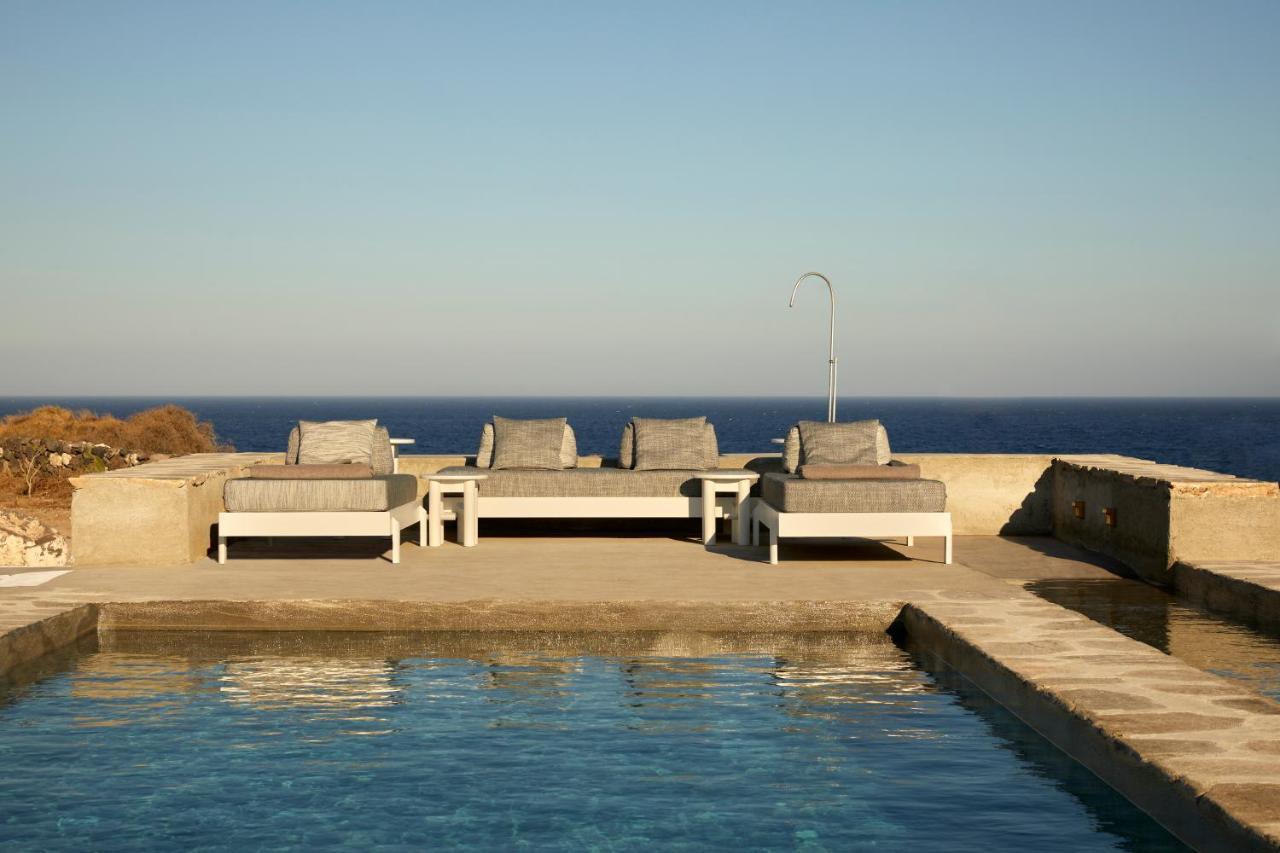 Santa Irini Retreat Hotel Thirasia Buitenkant foto
