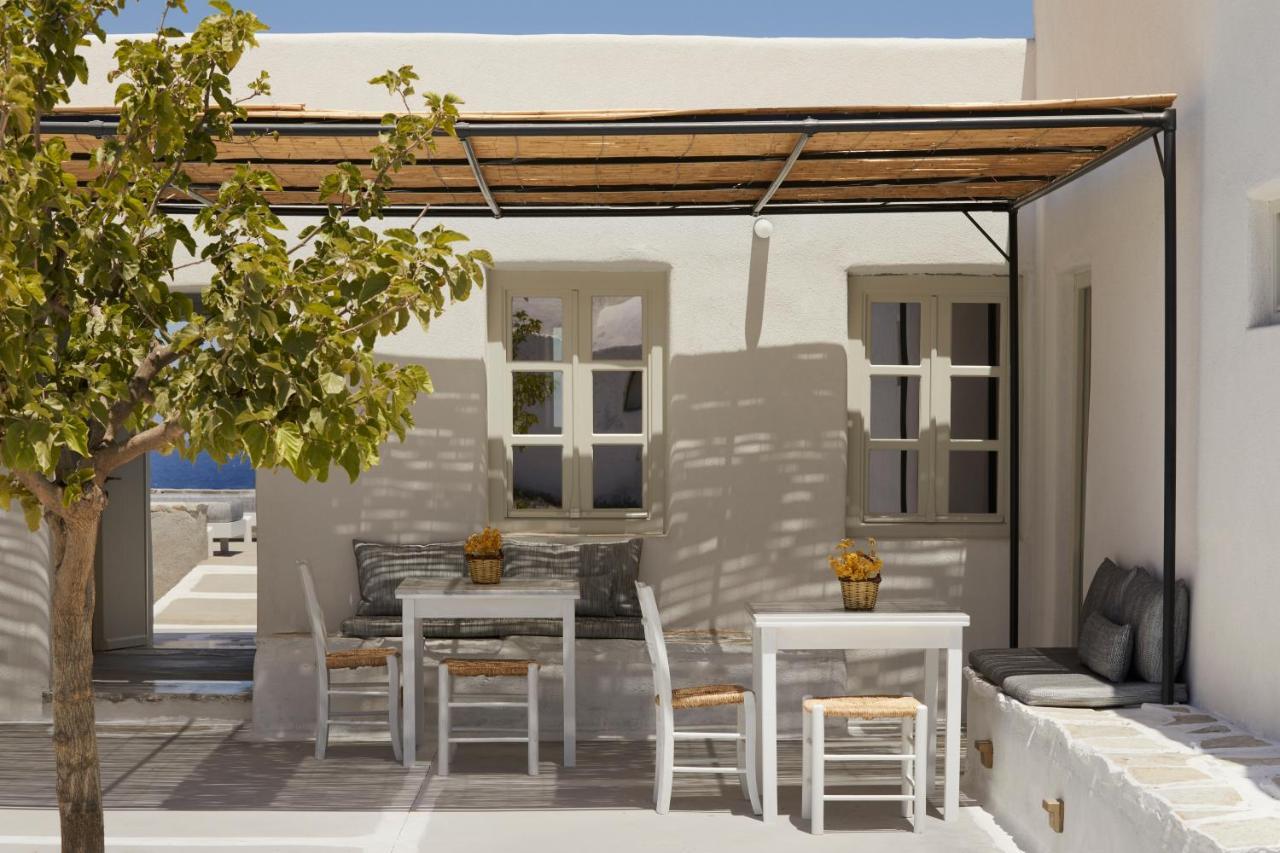 Santa Irini Retreat Hotel Thirasia Buitenkant foto