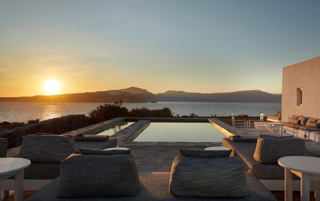 Santa Irini Retreat Hotel Thirasia Buitenkant foto