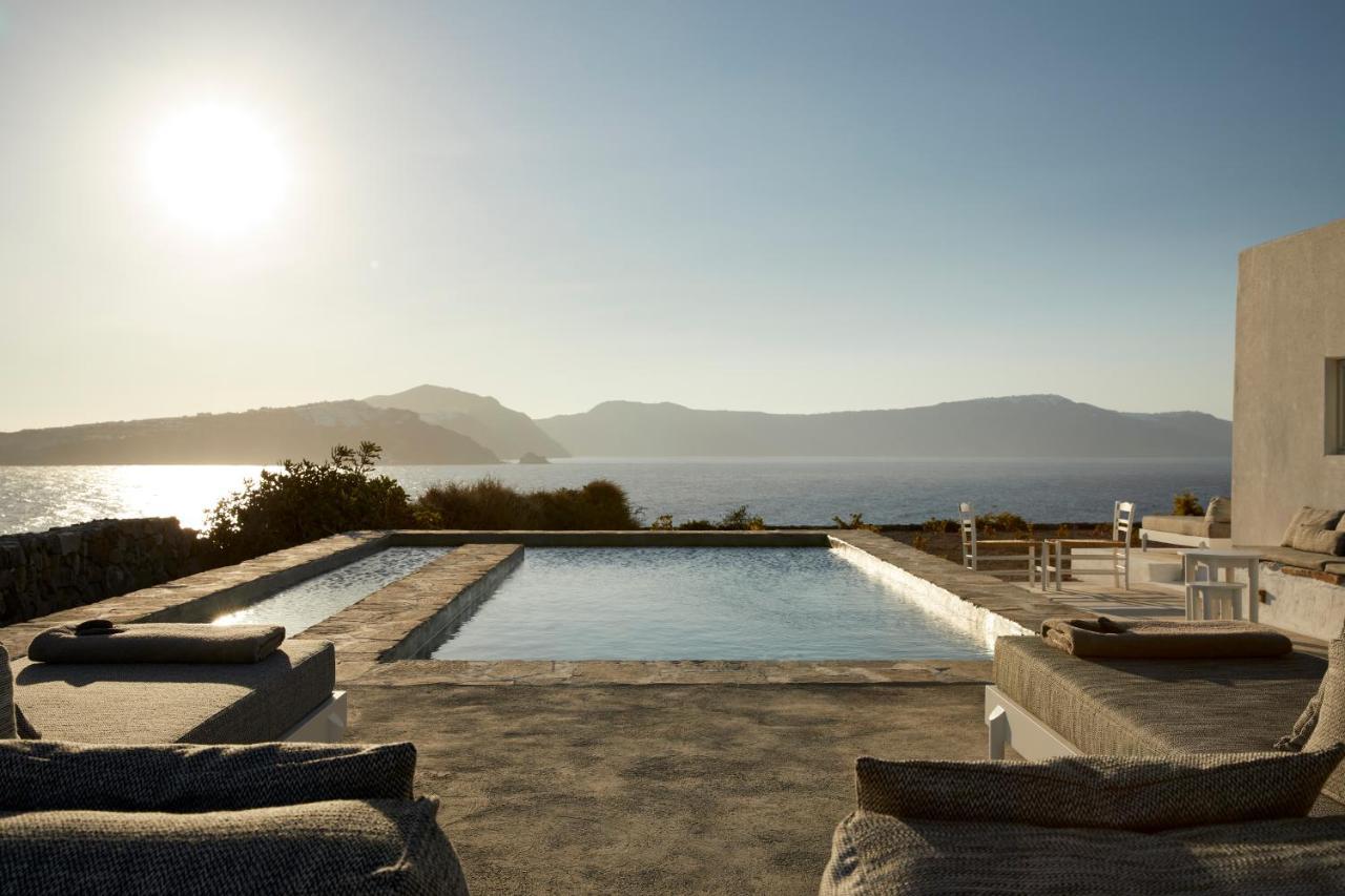 Santa Irini Retreat Hotel Thirasia Buitenkant foto