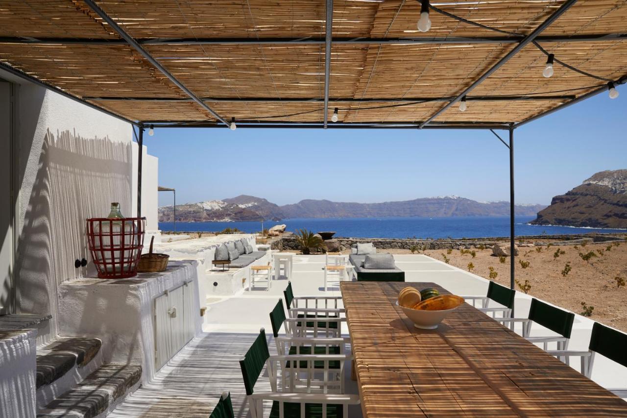 Santa Irini Retreat Hotel Thirasia Buitenkant foto