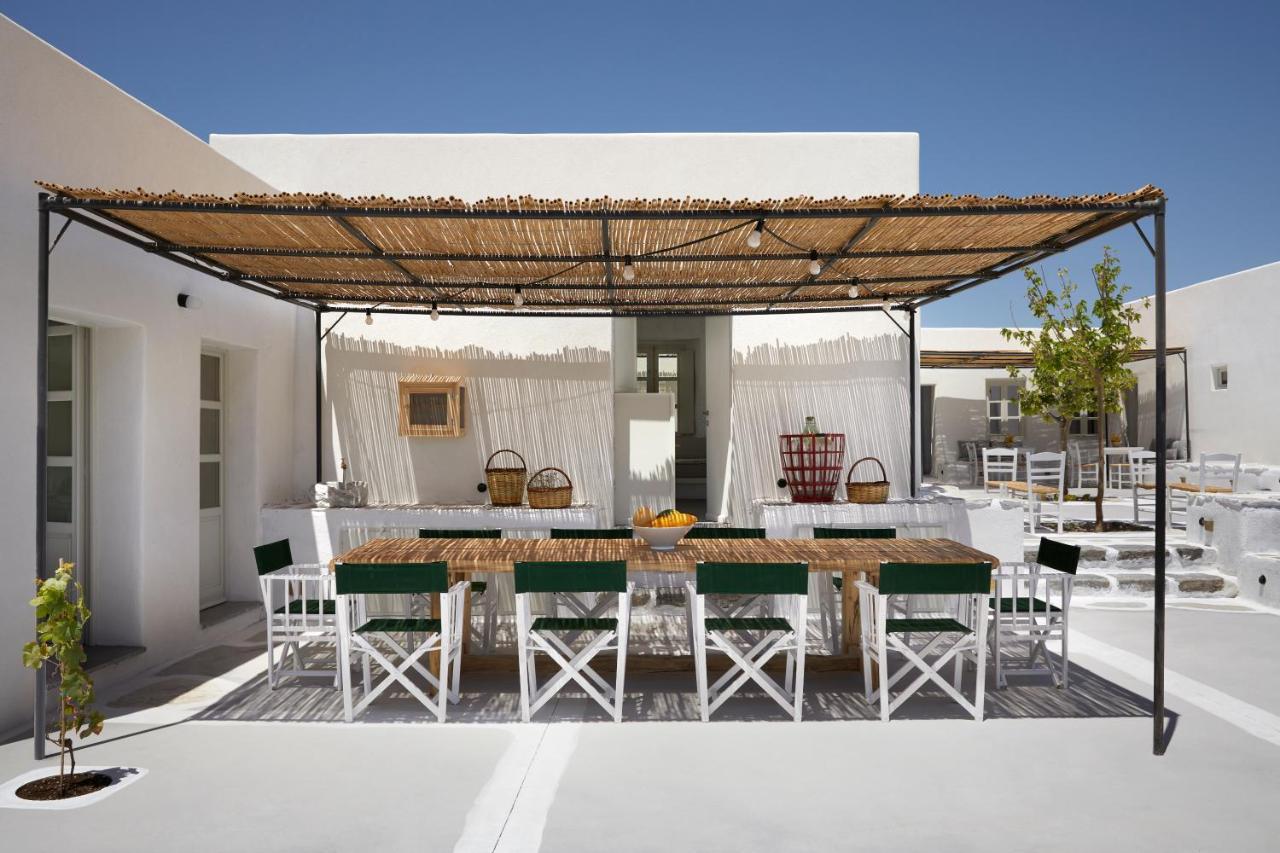 Santa Irini Retreat Hotel Thirasia Buitenkant foto