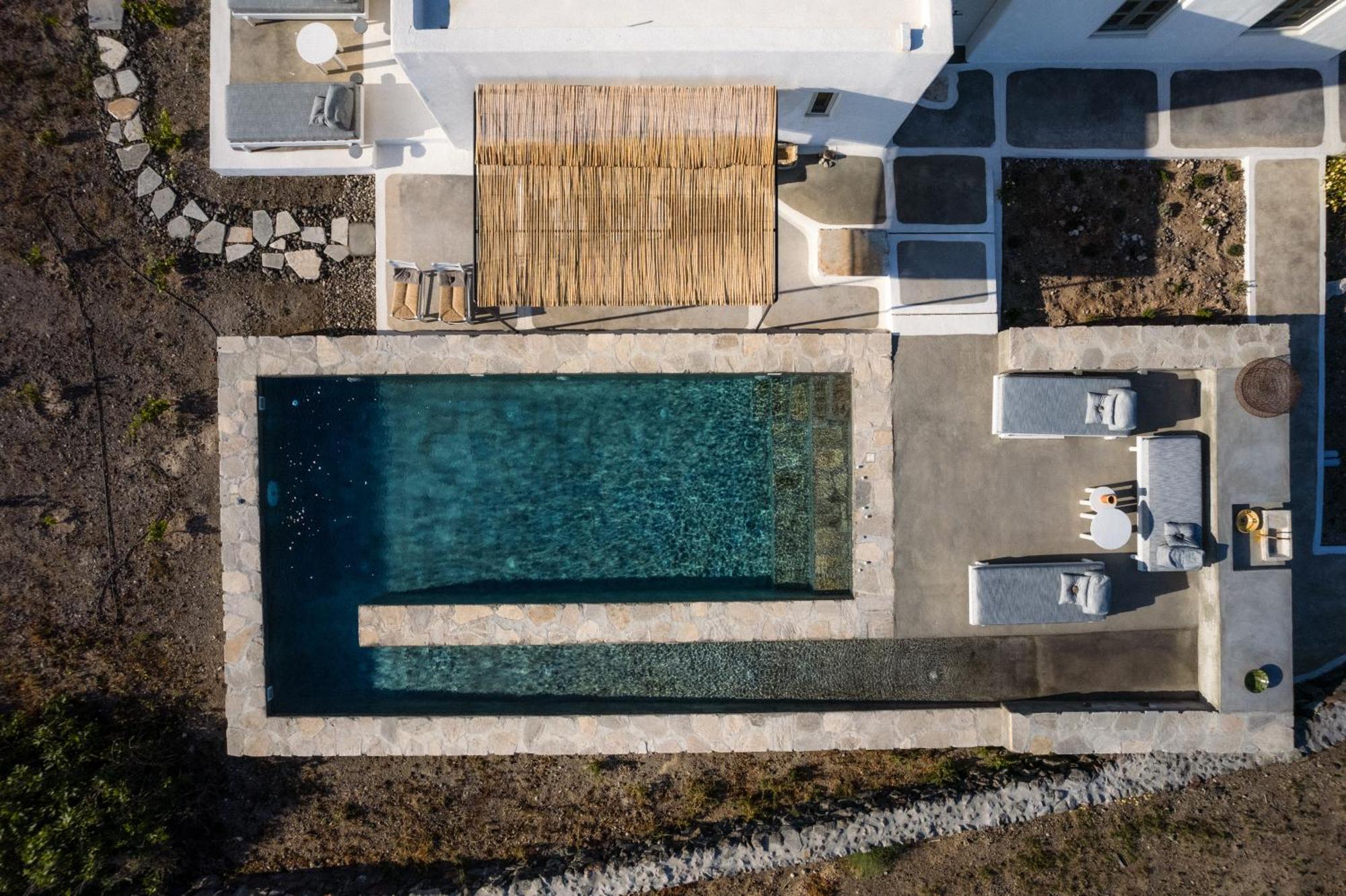 Santa Irini Retreat Hotel Thirasia Buitenkant foto